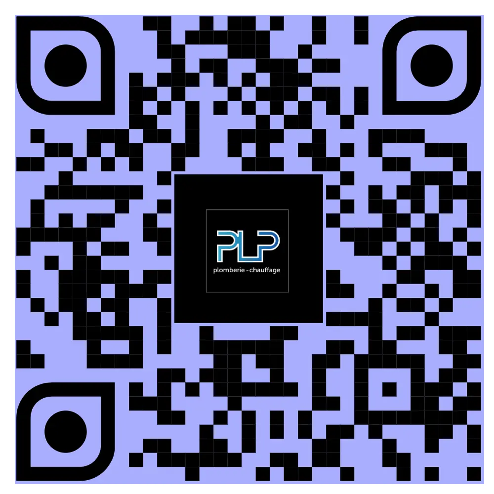 QR code vers la fiche Google PLP Plombier Pérols